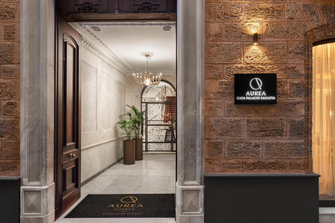 Hotel Aurea Casa Palacio Sagasta By Eurostars Company 4*